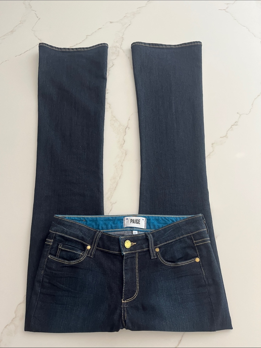 Anthropologie Paige Skyline bootcut jeans - Picture 7 of 9